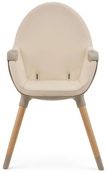 Scaun de masă pentru copii KINDERKRAFT 2v1 FINI2 fag/bej