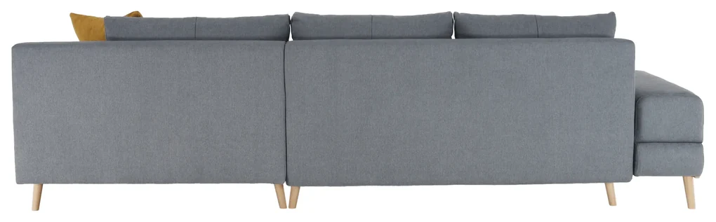 Coltar stanga Culoare Gri / Mustar, PANOS Varianta de colt: Colt Dreapta