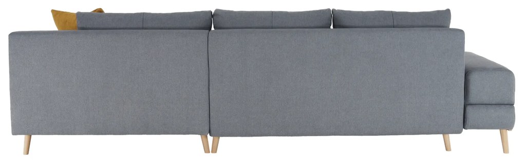 Coltar stanga Culoare Gri / Mustar, PANOS Varianta de colt: Colt Stanga