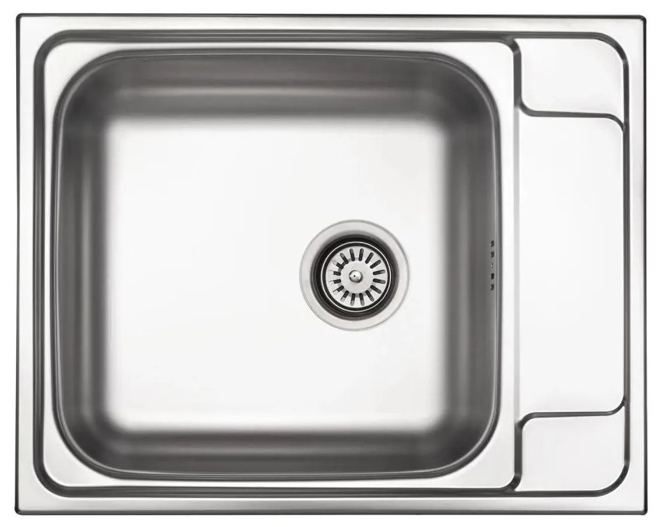 Chiuvetă de bucătărie Deante ZEO_011B SOUL 50x63 cm satin