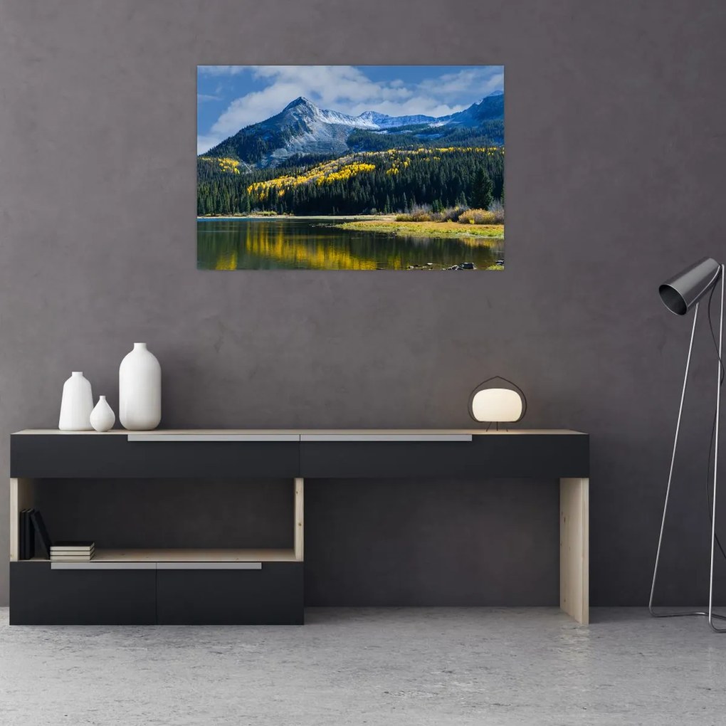 Tablou - Lost Lake, Oregon (90x60 cm)