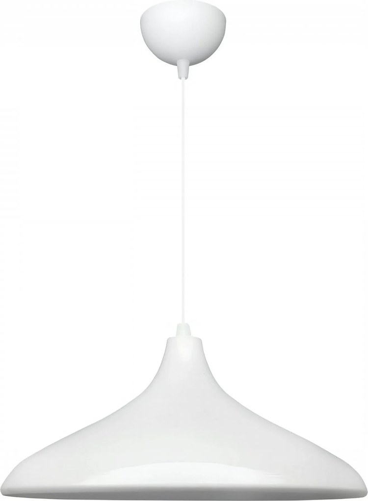 Lustra AYD-3726, alb, metal, 30x100 cm