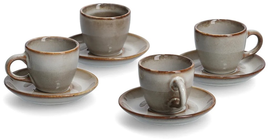 Cești espresso, 8 buc, ZELLER