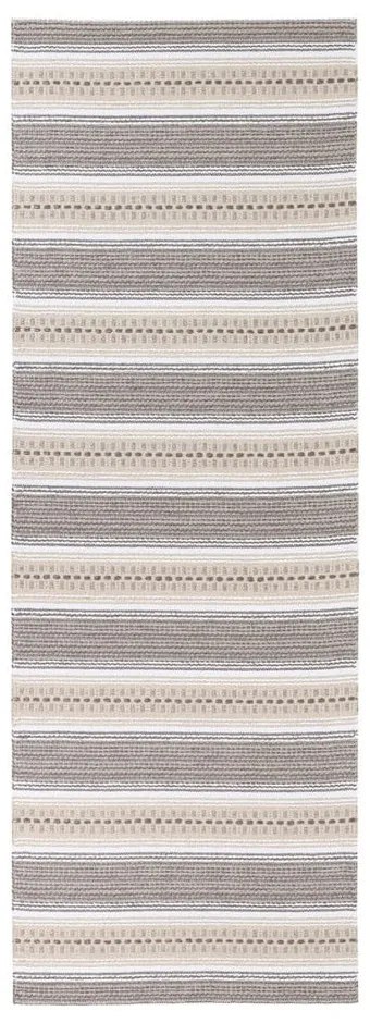 Covor potrivit pentru exterior Narma Runö, 70 x 250 cm, maro