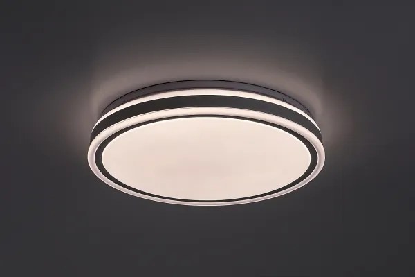 Rabalux 71413 - Lampă de tavan LED dimabilă CORLET 23W/230V 3000-6500K diam. 38,5 cm albă + telecomandă