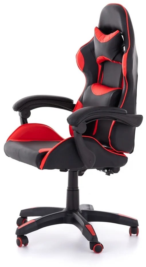 Scaun gaming Forza, rosu/negru