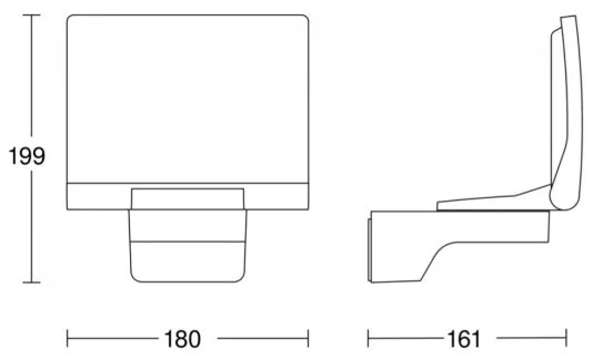Proiector LED de exterior cu senzor STEINEL 068080 XLED PRO LED/19,5W/230V IP44 4000K