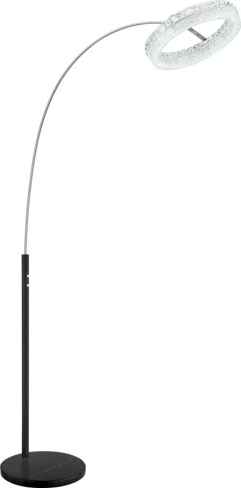 Globo 67387S - Lampă de podea LED reglabilă LAUREL LED/35W/230V 3000/4000/6000K