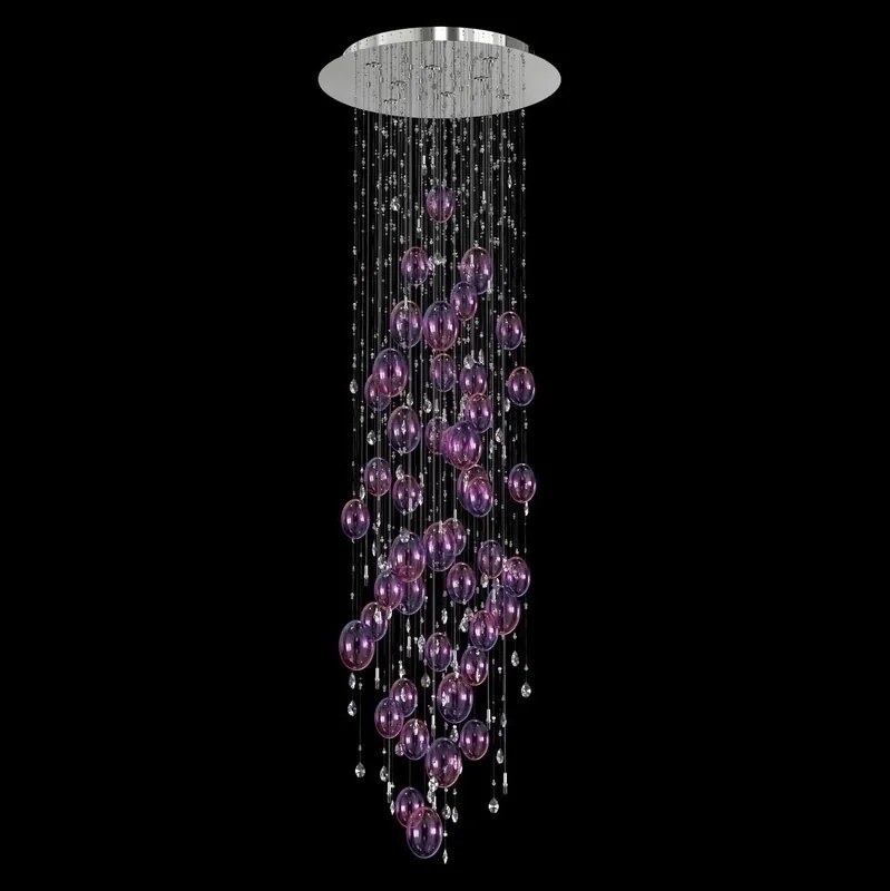 Lustra moderna Vision design LUX Cristal Bohemia Exclusive Exclusive Dawn 03, 340cm