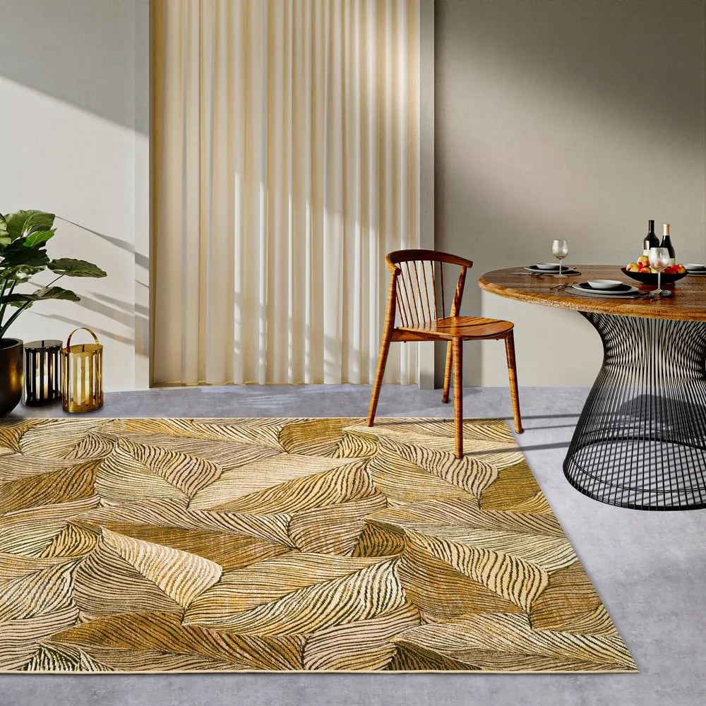 Covor de exterior auriu 120x180 cm Eugene – Villeroy&Boch