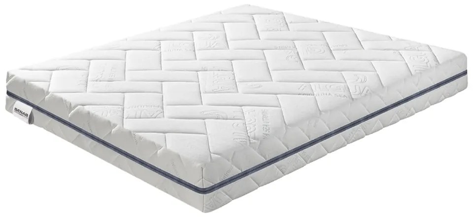 Saltea mediu-fermă/extra dură din spumă reversibilă 140x200 cm BuonaNotte HR BIO – BENAB