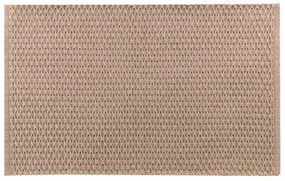 Covor maro deschis lavabil 50x80 cm Alivia – douceur d'intérieur