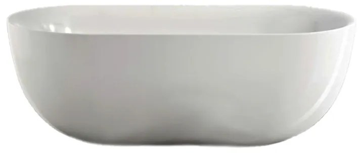 Cada freestanding Florida Aura Slim 170 ovala cu instalatie completa alb