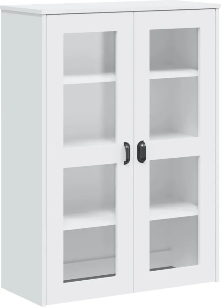 vidaXL Dulap superior „VIKEN”, alb, lemn prelucrat