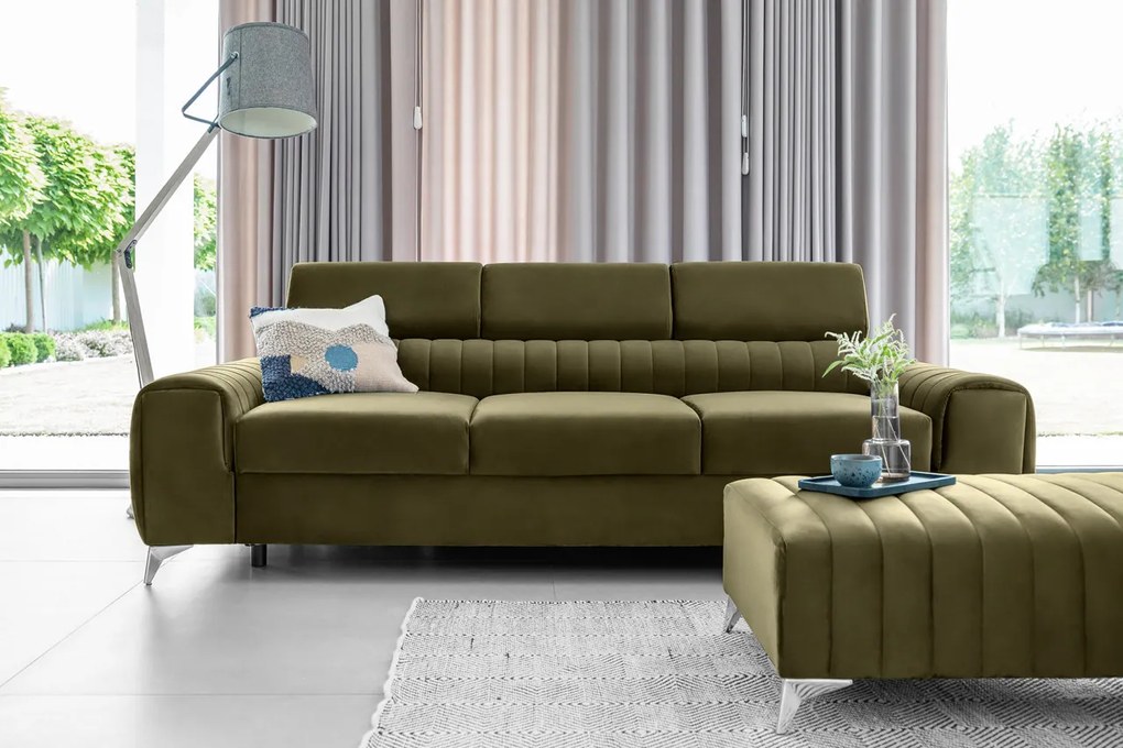 Canapea extensibila Laurence Nube 33