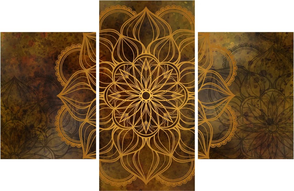 Tablou - Mandala bucuriei (90x60 cm)