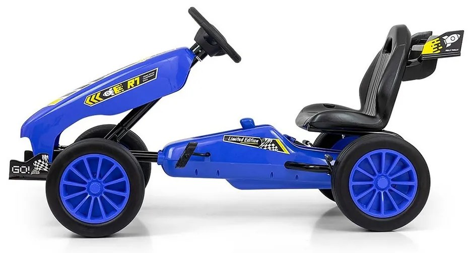 Milly Mally Quadricycle Go-kart Rocket, albastru
