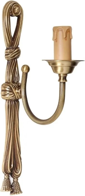 Aplica de perete stil Art Nouveau Drapery