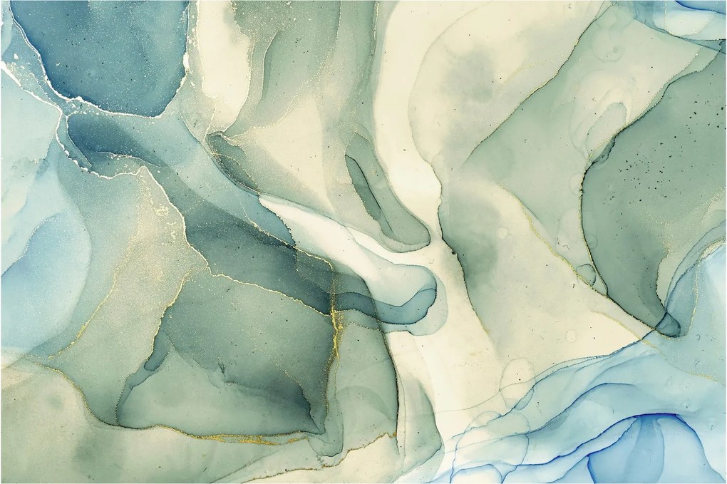 Tablou - Abstract cerneală 3 (90x60 cm)