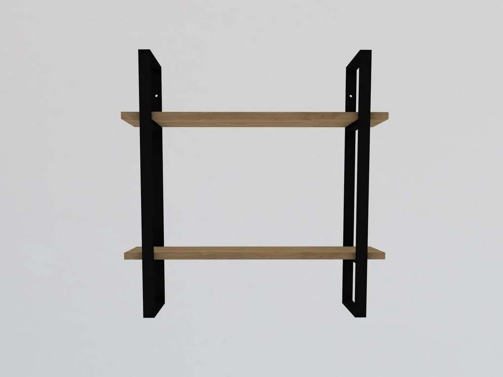 Raft Mivenu (stejar zafir + negru) . 1095994