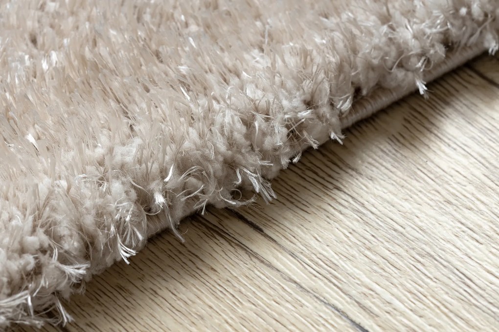Covor FLUFFY 2371 shaggy dunga - krém / antracit