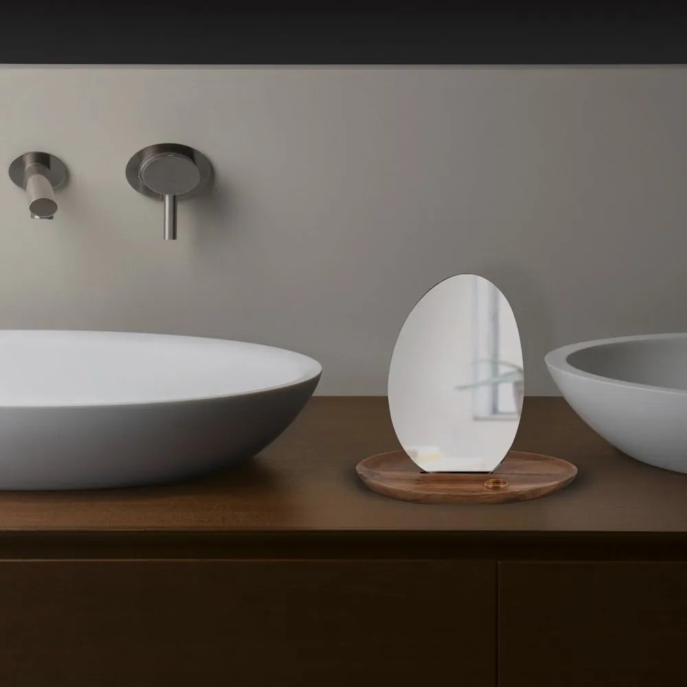 Oglindă cosmetică 14x21 cm Alesia – Spirella