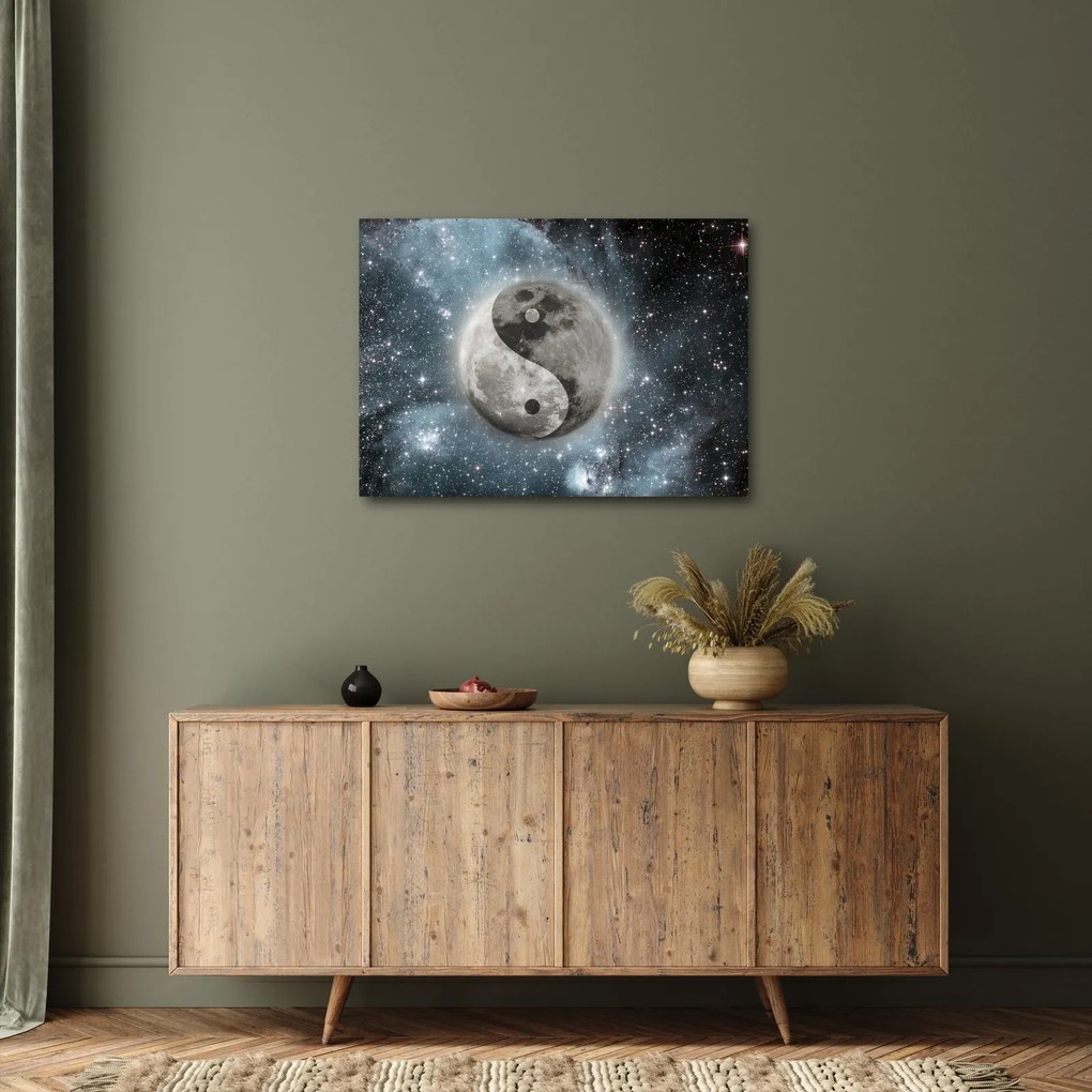 Tablou - Echilibrul cosmic (70x50 cm)