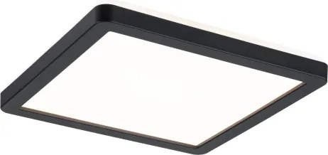 Paulmann 79920 - Panou LED dimabil ATRIA 11,2 W, 230 V, 3000 K, 19 x 19 cm, negru