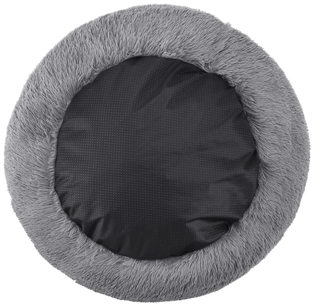 Pat Monty rotund 70 cm gri pal