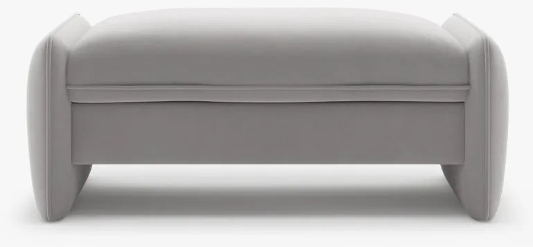 Taburet Georgia catifea Magic Velvet L115 cm