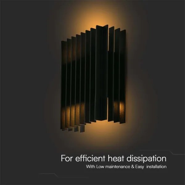 Aplică LED de exterior 2xLED/6W/230V IP65 3000K