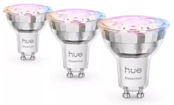Set de 3 becuri LED dimmabile Philips Hue WACA GU10/4,7W/230V 2200-6500K