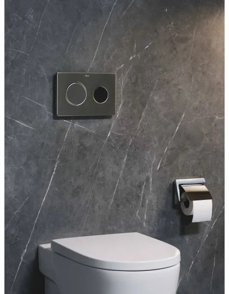 Roca A34624L000 - Vas WC suspendat MERIDIAN din ceramică, alb