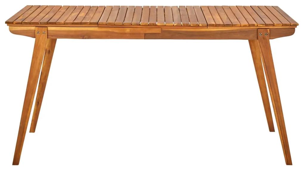 Set mobilier gradina, 5 bucati, lemn masiv de acacia 5