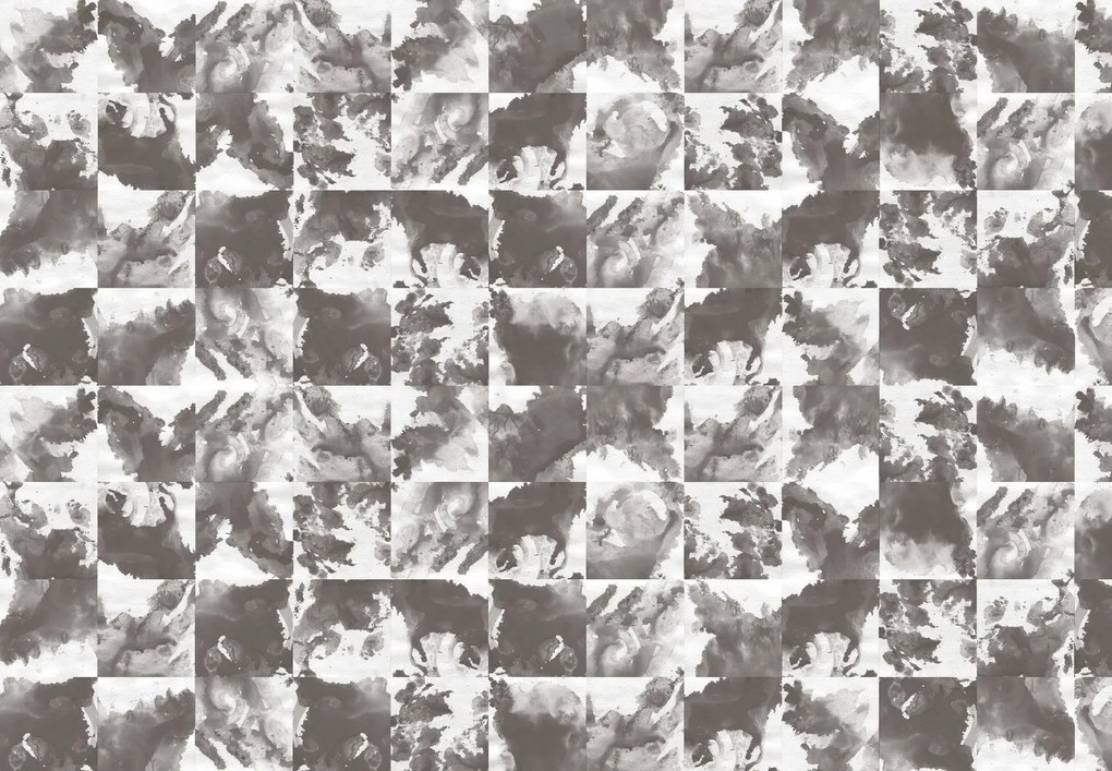 Fototapet - Mozaic de cerneală (147x102 cm)