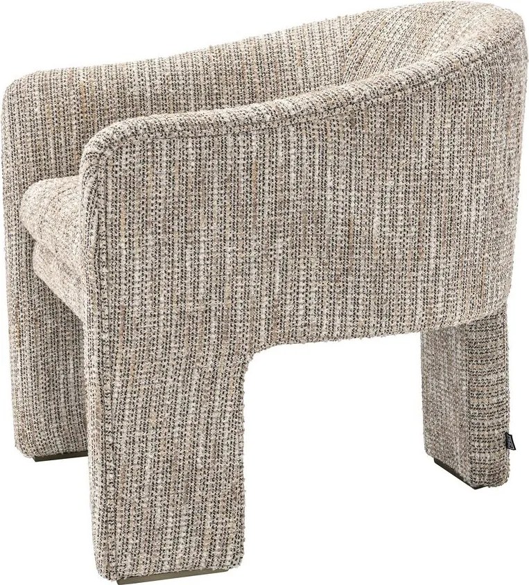 Scaun design LUX Pebbles, bej mademoiselle 115538 HZ