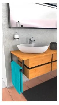 Baterie pentru lavoar Eisl NI075CR GRANDE VITA CLASSIC, crom lucios