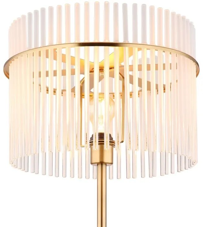 Lampadar, Lampa de podea GORLEY auriu