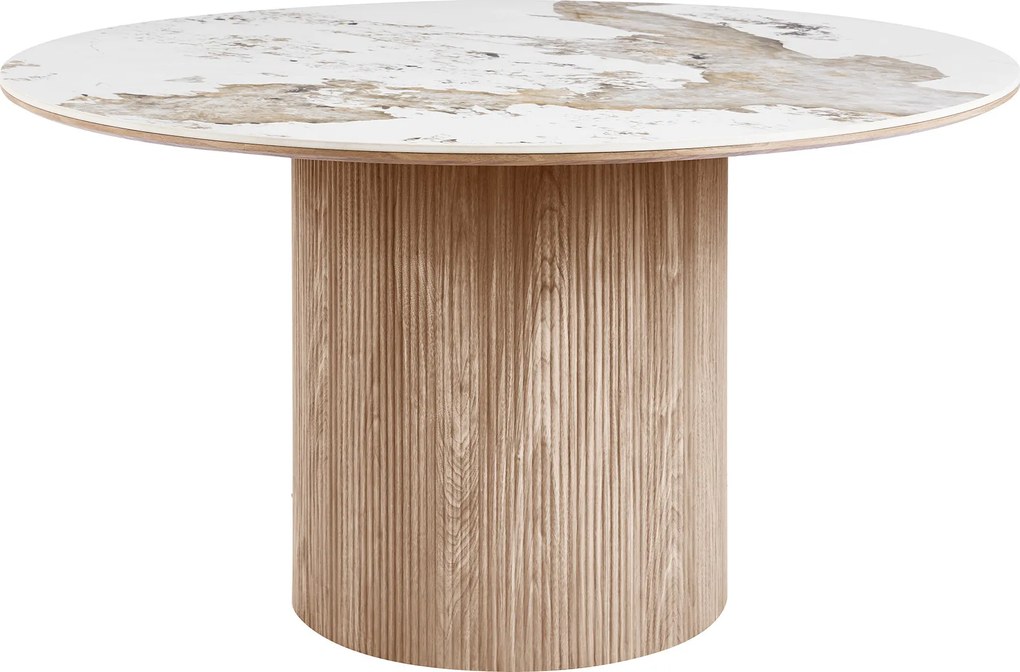 Masă de dining Athens, rotundă, ø 140 cm - House Nordic