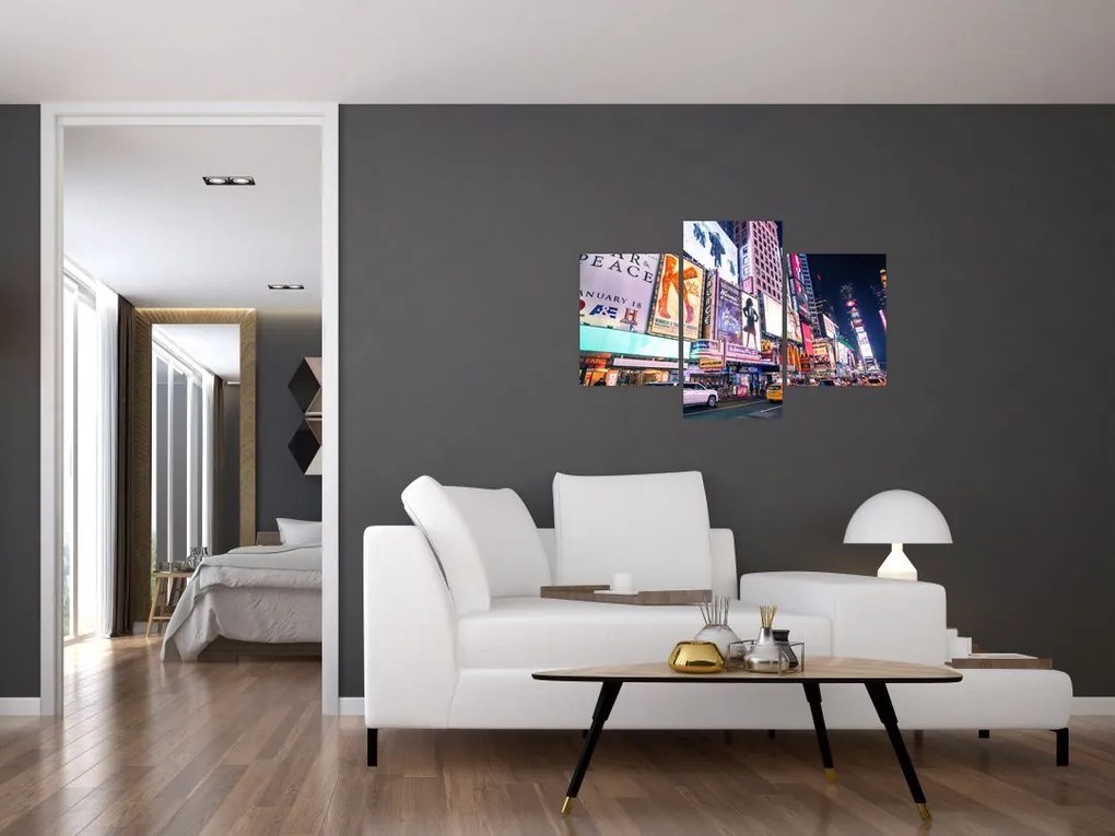 Tablou - New York Theather District (90x60 cm)