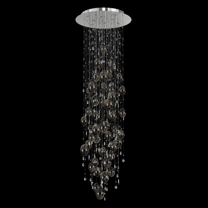 Lustra moderna Vision design LUX Cristal Bohemia Exclusive Exclusive Dawn 03, 340cm