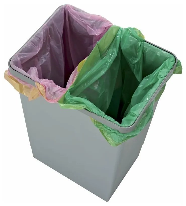 Coș de gunoi din plastic 15 L - Elletipi