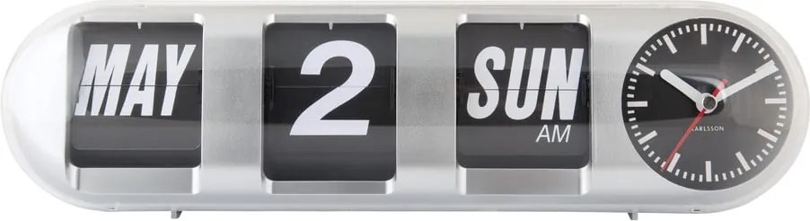 Ceas de perete Tube Flip – Karlsson