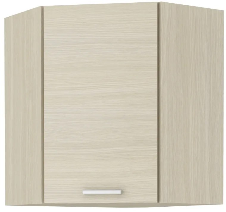 Dulap superior de bucătărie, de colț Chasma 58 x 58 GN 72 1F (stejar ferara). 1032907