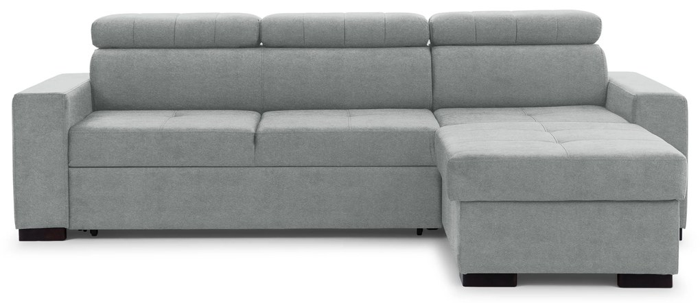 Colțar extensibil Modeno Mini universal stânga/dreapta - gri tricot Ado 1615 Dove