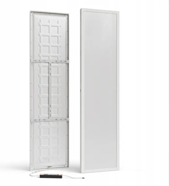 Panou LED aplicat 60 W, 230 V, 30 x 120 cm, alb