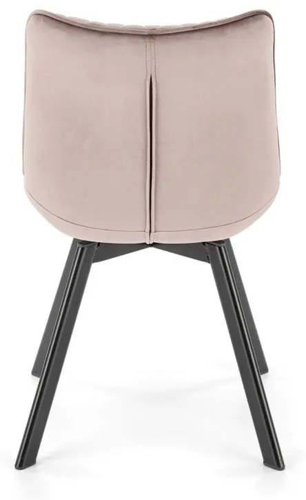 Scaun K520 velvet bej