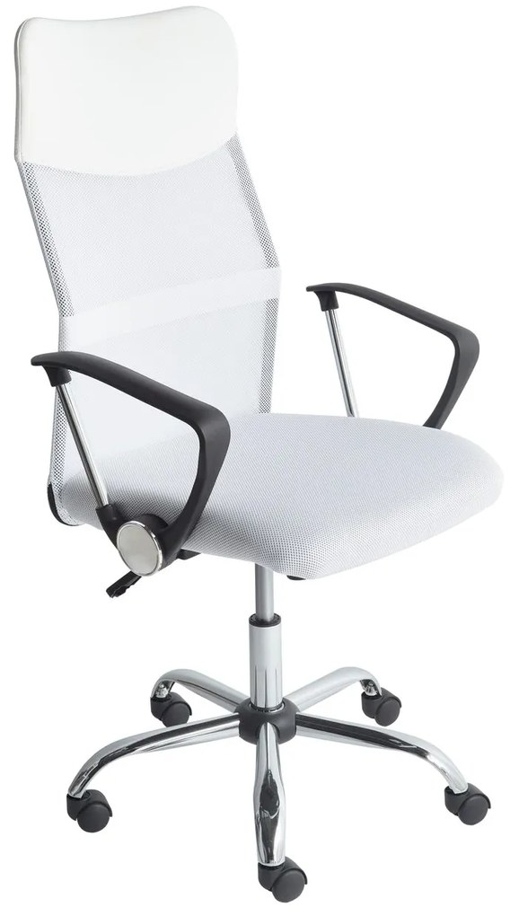 Scaun de birou Denote (alb). Promo -45%. 1011207