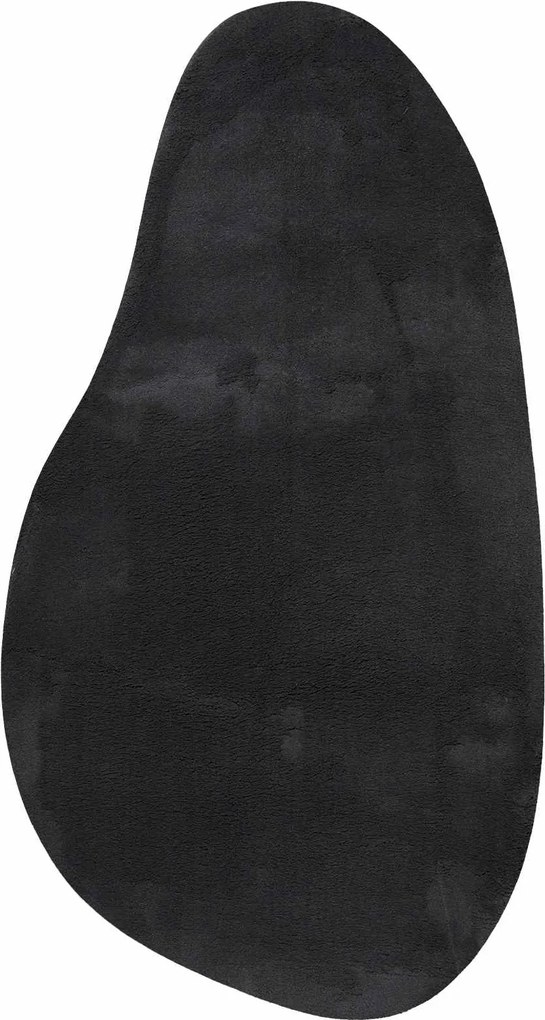 vidaXL Covoare de zonă HUARTE Negru 80 x 150 cm Poliester