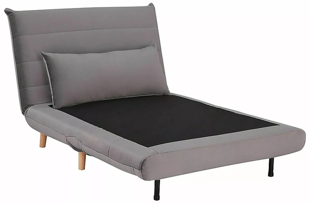 Fotoliu extensibil gri SPIKE